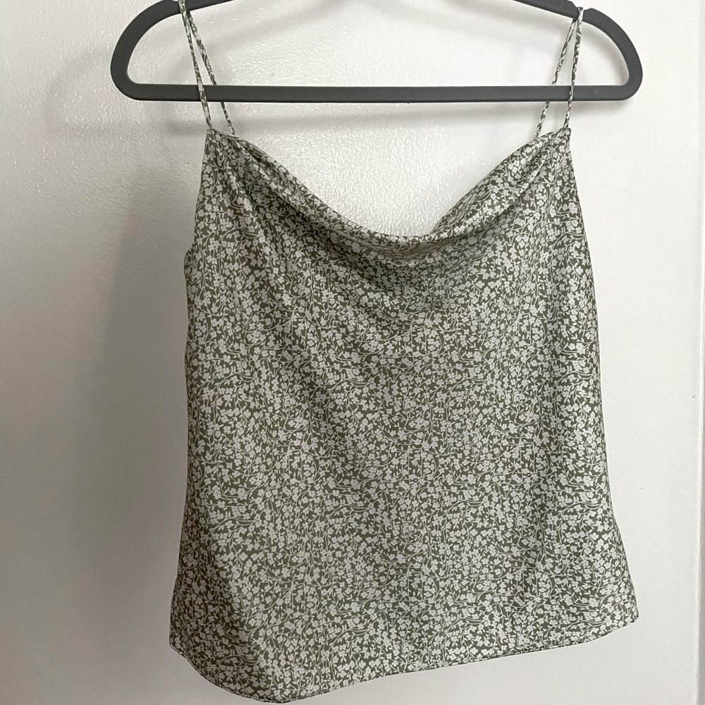Large, Sage green, Abercrombie